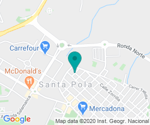 Localización de Colegio Cervantes