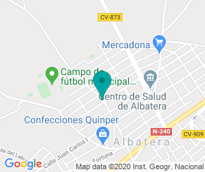 Localización de Colegio Cervantes