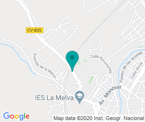 Localización de Instituto Monastil