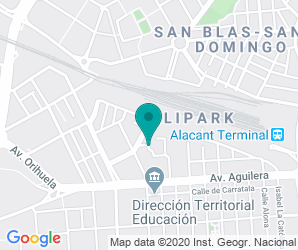 Localización de Colegio José Carlos Aguilera