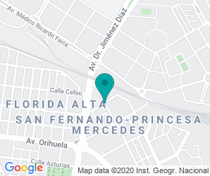 Localización de Colegio Gabriel Miró