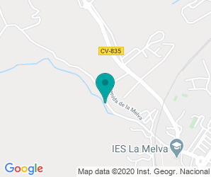 Localización de Colegio Miguel Servet