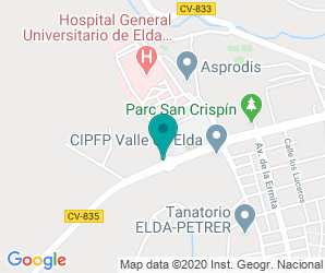 Localización de Colegio Santo Negro