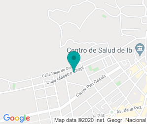 Localización de Colegio TeIXereta