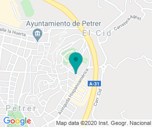 Localización de Colegio La Foia