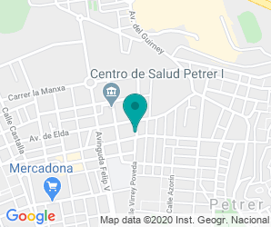 Localización de Colegio Virrey Poveda