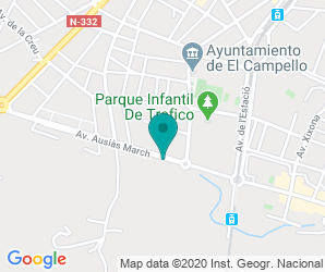 Localización de Colegio Pla De Barraques