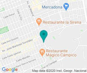 Localización de Colegio Poeta Miguel Hernández