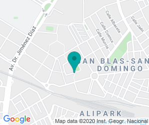 Localización de Colegio Santo Domingo