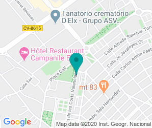 Localización de Colegio Vicente Blasco Ibáñez