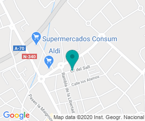 Localización de Instituto Luis García Berlanga