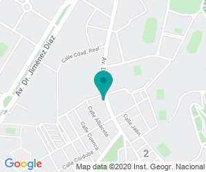 Localización de Colegio San Blas