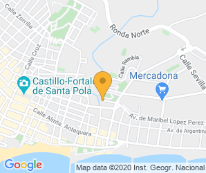 Localización de Centro Alonai