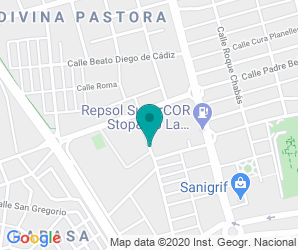 Localización de Colegio Santo Ángel De La Guarda