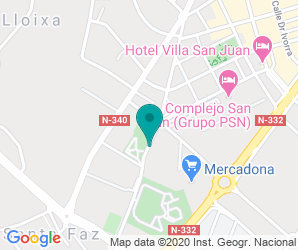 Localización de Colegio Lo Romero