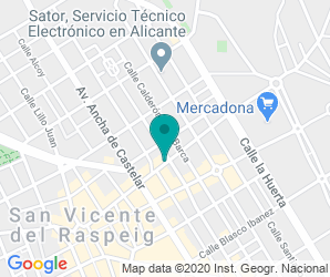 Localización de Colegio Bec De L