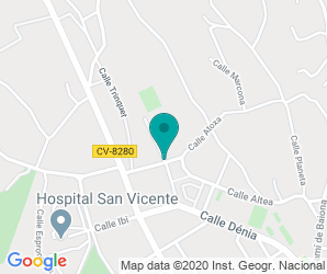 Localización de Colegio Raspeig