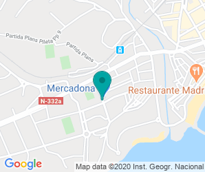 Localización de Colegio Poble Nou