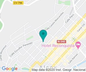 Localización de Instituto Andreu Sempere