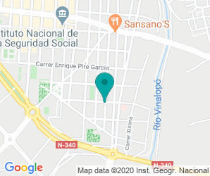 Localización de Colegio El Pla