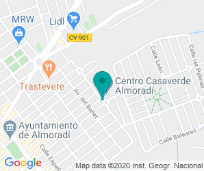 Localización de Instituto Azud De Alfeitami