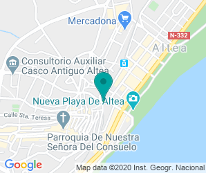 Localización de Colegio El Blanquinal