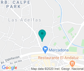 Localización de Colegio Gabriel Miró