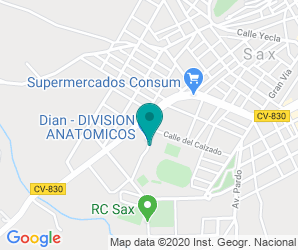 Localización de Colegio Cristobal Colón