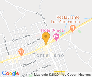 Localización de Colegio de Fomento Aitana