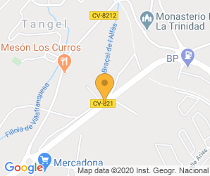 Localización de Centro Estudios Básicos Atlas