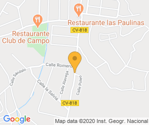 Localización de Centro Aire Libre