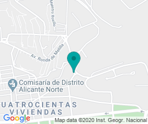 Localización de Colegio Monte Benacantil