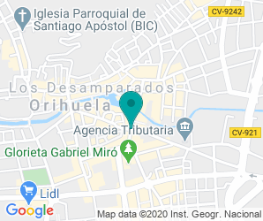 Localización de Instituto Las Espeñetas