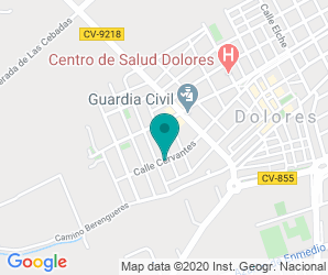 Localización de Colegio Virgen De Los Dolores