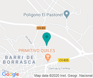 Localización de Colegio Escriptor Canyis