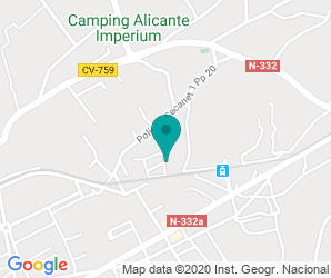 Localización de Colegio Secanet