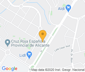 Localización de Colegio de Fomento Altozano