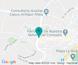 Localización de Colegio Les Rotes