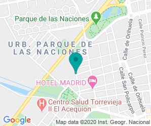 Localización de Colegio El Acequion