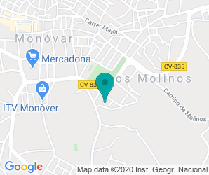 Localización de Colegio Sánchez Albornoz