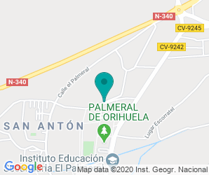 Localización de Colegio Antonio Sequeros