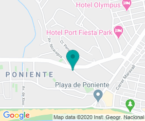 Localización de Colegio Miguel Hernández