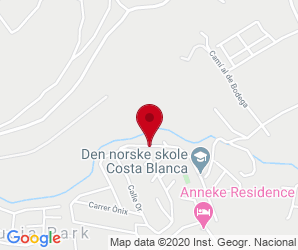 Localización de Escuela Noruega Costa Blanca