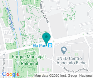 Localización de Colegio Miguel De Cervantes