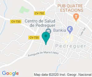 Localización de Colegio El Trinquet