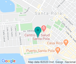 Localización de Colegio Jose Garnero