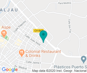 Localización de Colegio La Serranica