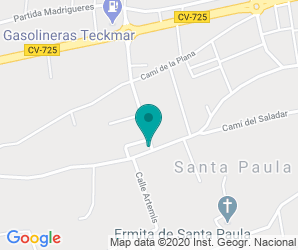 Localización de Colegio Comarcal Raquel Paya