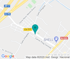 Localización de Colegio El Vincle