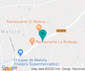Localización de Colegio Els Garrofers